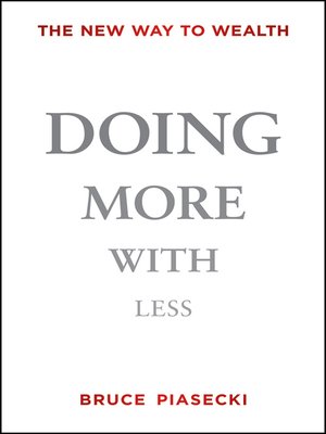 Doing More with Less - ebook
